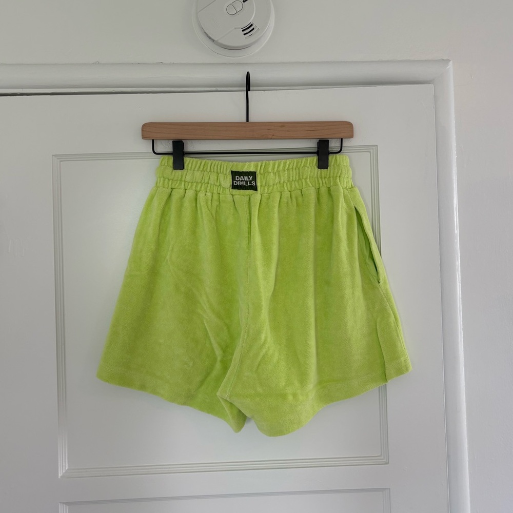 Daily Drills Terry Cloth Shorts